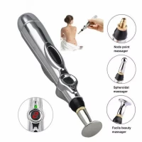 Therapy Pen Meridian Energy Heal Electronic Acupuncture Massager Pain