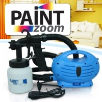 Portable Paint Zoom Electric Paint Spray Gun / Paint Zoom Professional Electric Paint Sprayer