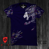 new stylish t-shirts for men (purple)