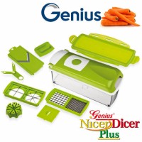 Nicer Dicer Plus Genius - Green