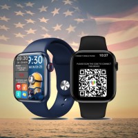 LD6 Smart Bluetooth Smartwatch Smartwatch  (Black Strap, Free Size)