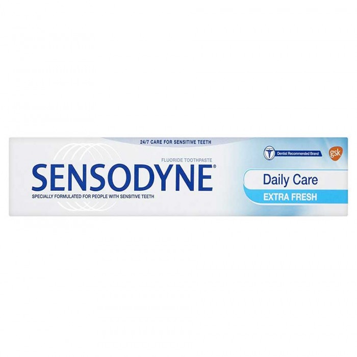 Sensodyne Daily Care Extra Fresh Toothpaste-75ml