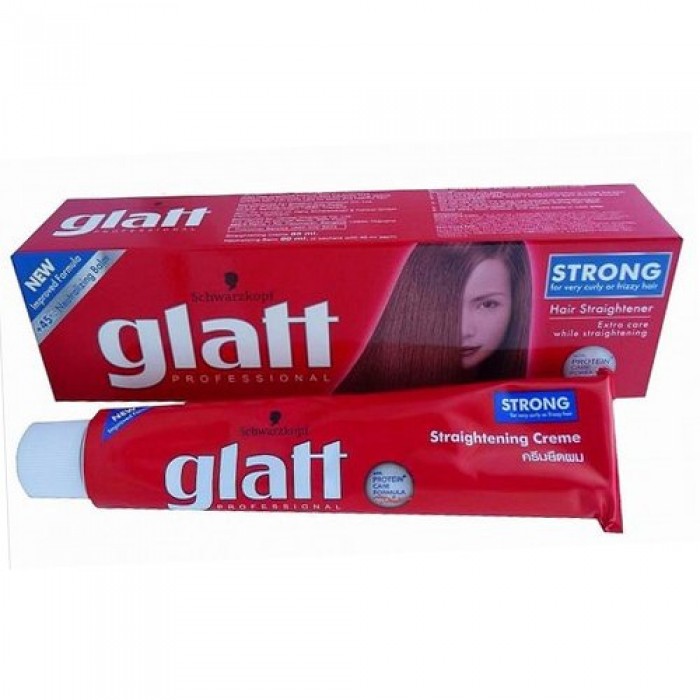 Glatt Professional Hair Straightener Cream - 132gm