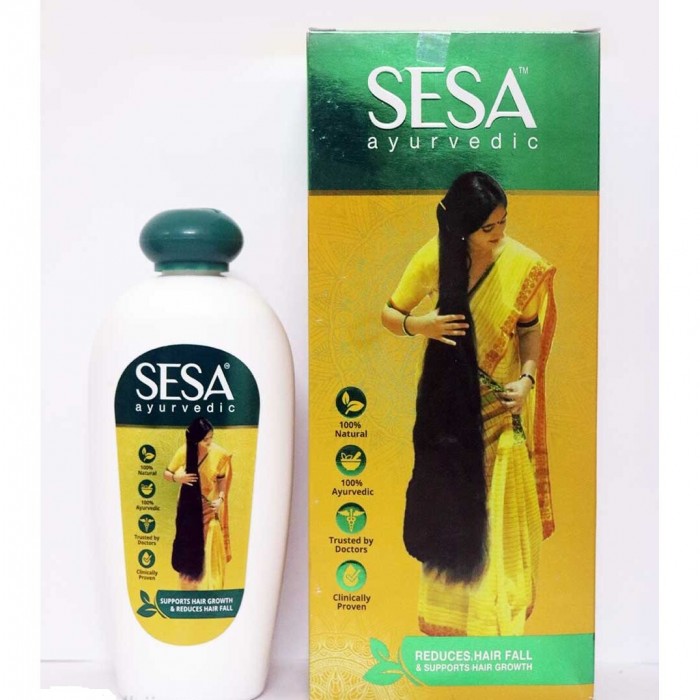 Sesa Ayurvedic Herbal Hair Oil for Hair Fall and Hair Growth 100ml Pack Of  1 item