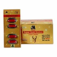 Super Gold Kosturi for Long Lasting Sexual Happiness – 1 Box